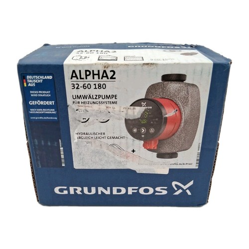 Grundfos alpha 60 - 2, 180