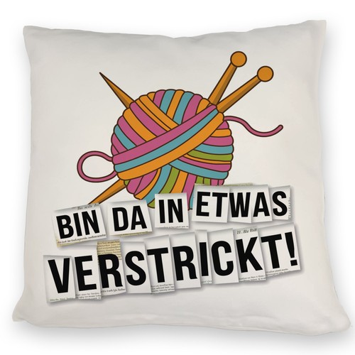 Bin etwas verstrickt - da,
