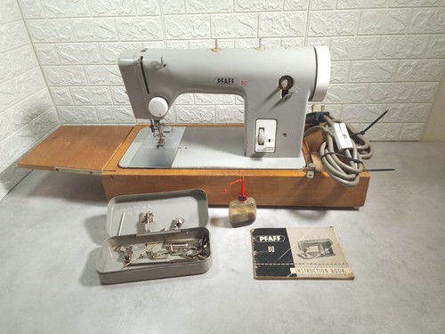 Vintage pfaff nähmaschine - vintage,