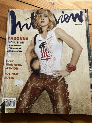 Madonna interview magazine - madonna,