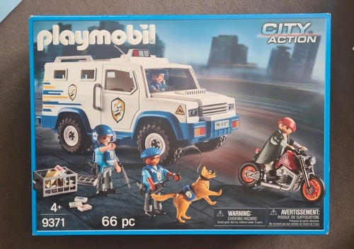 Playmobil 9371 geldtransporter - playmobil,