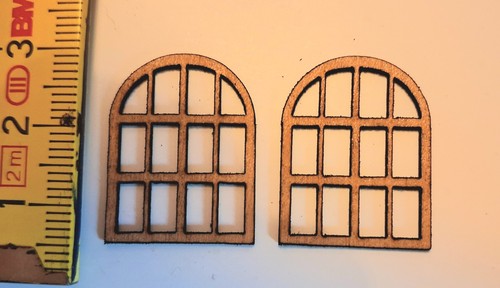 Modellbahn fenster spur - fenster,