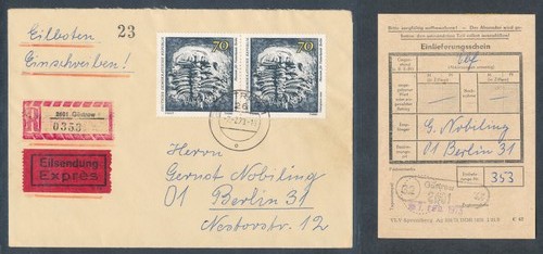 Ddr nr 1827 auf - ddr., me.f.