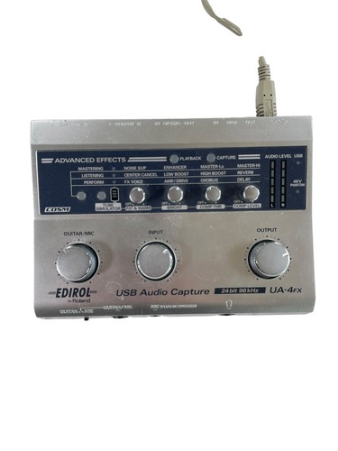 Edirol roland 4fx usb - by,