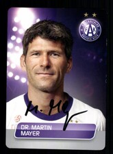 Martin Mayer Autogrammkarte Austria Wien 2012-13 Original Signiert