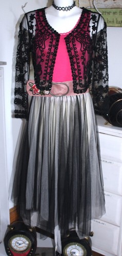 Miss furs tüllrock - furs, skirt
