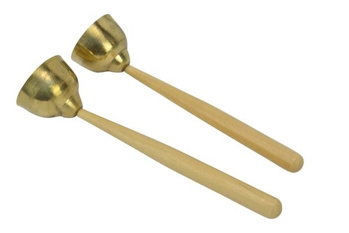 Handglocken klein als - klein, paar