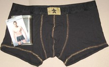 2 Stück je *PANT IN GESCHENK-BOX AUS METALL* BOXERSHORTS GR. 7