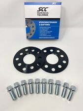 10mm 2x5mm SCC Spurverbreiterung für Audi A3 S3 RS3 8L 8P 8V 8Y Spurplatten