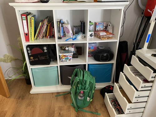 Bücherregal weiß - bücherregal,