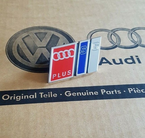 Original audi plus logo - original, s6