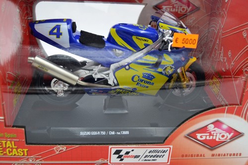 Die cast suzuki - gsx, 750