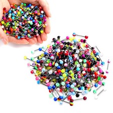 10/20/30X 1,6mm Zungenpiercing