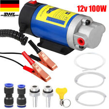 12V 100W Elektrisch Ölpumpe