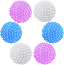 Trocknerbälle, 6 Stück Waschbälle Für Daunenjacken, Waschball Für Waschmaschine,