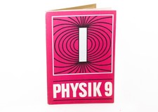 DDR Schulbuch Physik Klasse 9 Unterricht Schule Buch