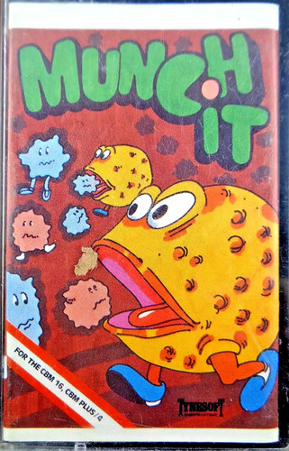 Commodore munch it - --,