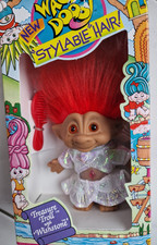 Vintage 90er Troll Zaubertroll