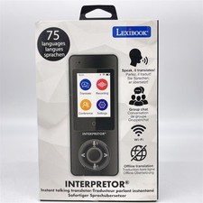 Lexibook NTL2000 Interpretor Sofortiger Sprachubersetzer 75 sprachen Genaue Ã