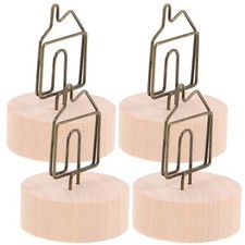  4 Pcs Zettelhalter Für