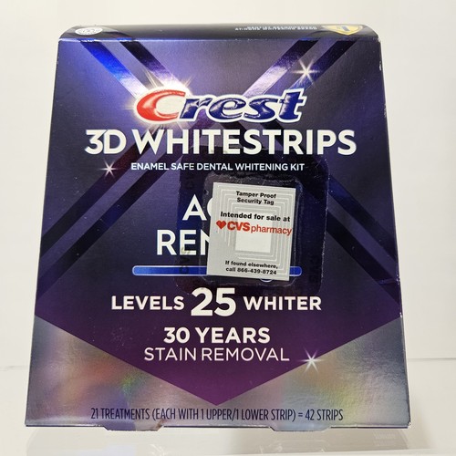 Crest whitestrips age renew - 3d,