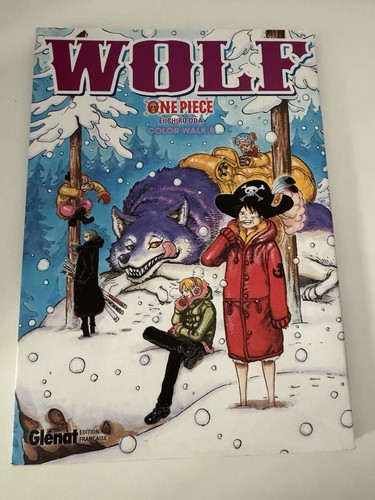 Artbook one piece color walk - color,