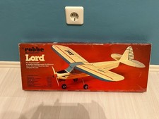 Robbe Lord RC-Trainer – klassischer Holzbaukasten – ungebaut & komplett Rarität