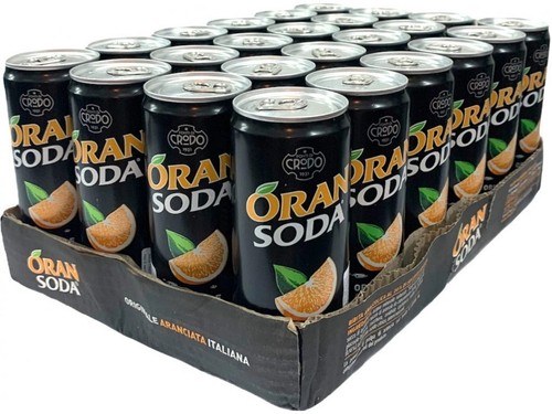 Dose oransoda 330 ml - 330,