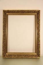 Alter Prunk Bilderrahmen aus