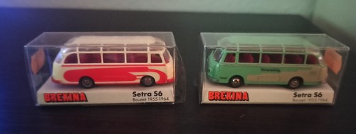 Brekina setra s6 - setra,