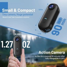 4K 128GB UHD Mini Body Kamera