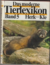 DAS MODERNE TIERLEXIKON Band 5