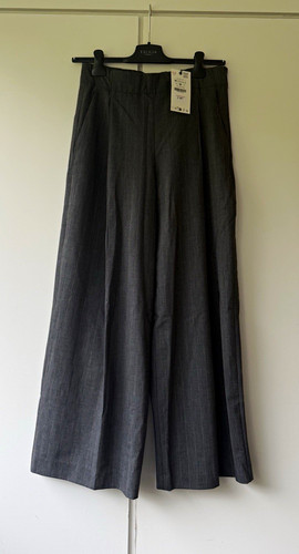 Zara damen hose grau - grau, weites