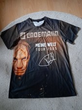 Tour-Shirt - Lindemann - Rammstein - Till Lindemann - Meine Welt 2025 - M