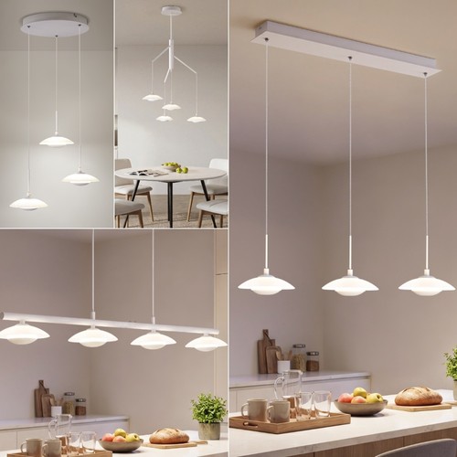 Flamming led hängelampe - 3-4,