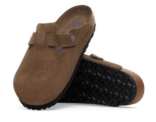 Birkenstock boston dark tea - birkenstock,