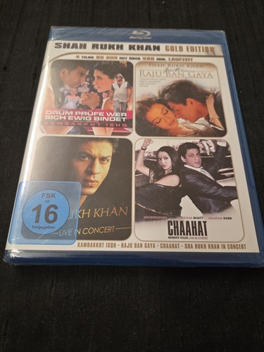 Shah rukh khan - khan, gold