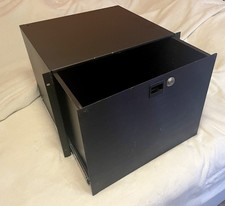 8 HE Rackschublade, 19 Zoll