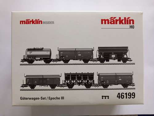 Märklin 46199 güterwagen - 46199, güterwagen-set