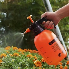 3/2L Handheld Druck Sprüher Gartenpumpe Pflanzenspray Rasenpflege Reinigung