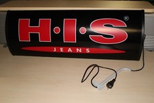 HIS Werbereklame Leuchtreklame