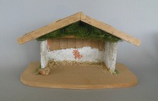 Weihnachtskrippe Krippenstall