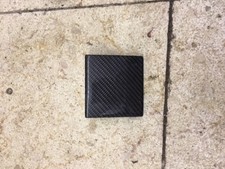 VW Golf 3 Carbon VR6 GTI 16V Abdeckung Verkleidung ECHT-Carbon Aschenbecher