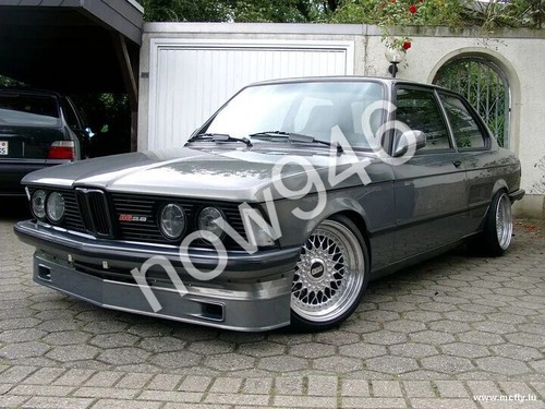 Bmw e21 alpina frontspoiler - e21,