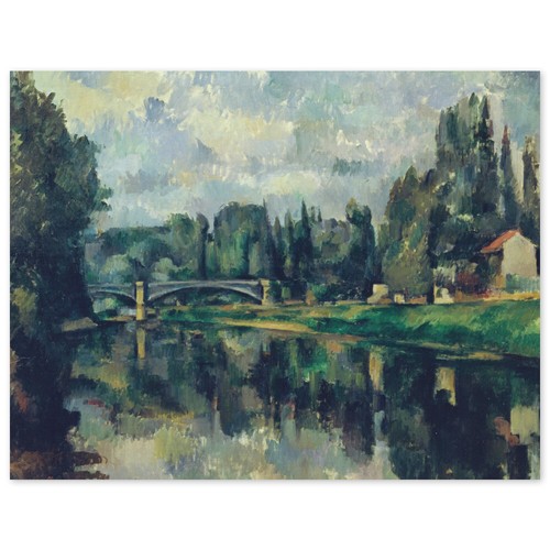 Paul cézanne den - cézanne,, ufern