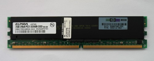 Elpida 2gb 2rx4 pc2 3200r - elpida, pc2-3200r-333