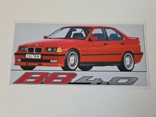 BMW ALPINA - Aufkleber 19,5 x 9,5 cm - BMW/ALPINA B8 4,0 (AU979)