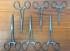 Konvolut DIMEDA 12.310.14 Arterien Präparier Klemmen Chirurgische Instrumente