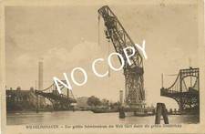 Foto PK WK I Wilhelmshaven -