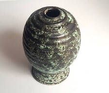 Studio Keramik Vase KTU Kunsttöpferei Unterstab Mid Century 60er/70er DDR #003